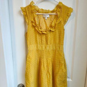 Anthropologie Moulinette Soeurs Behind the Clouds Dress 4
